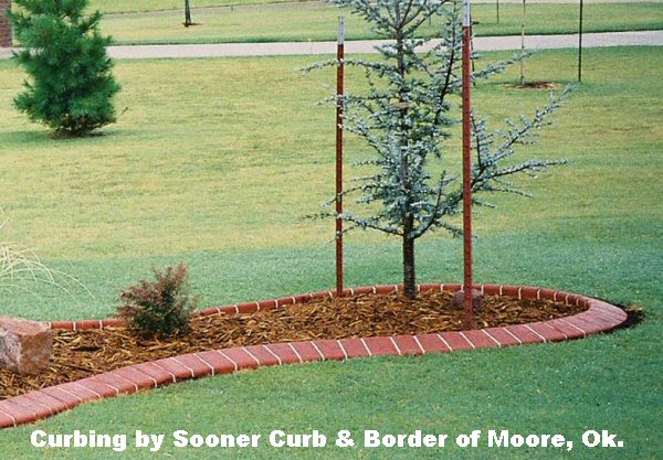 Curbing by Sooner Curb & Border of Moore, OK