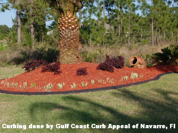 Curbing done by Curb Appeal of Navarre, Fl